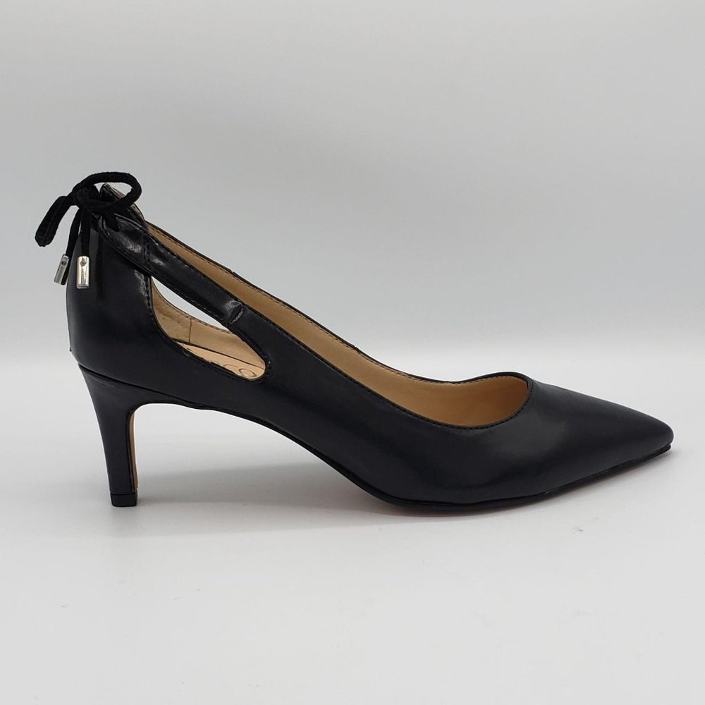 Franco Sarto Doe Cutout Kitten Heels Womens 8